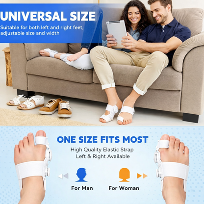 FootAlign™ Orthopedic Toe Straightener Bunion Relief & For Adults